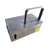 Desktop small goods strapping vegetables bunding machine for exported