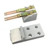 Customized PA66/copper/silver elevator door lock switch contact points