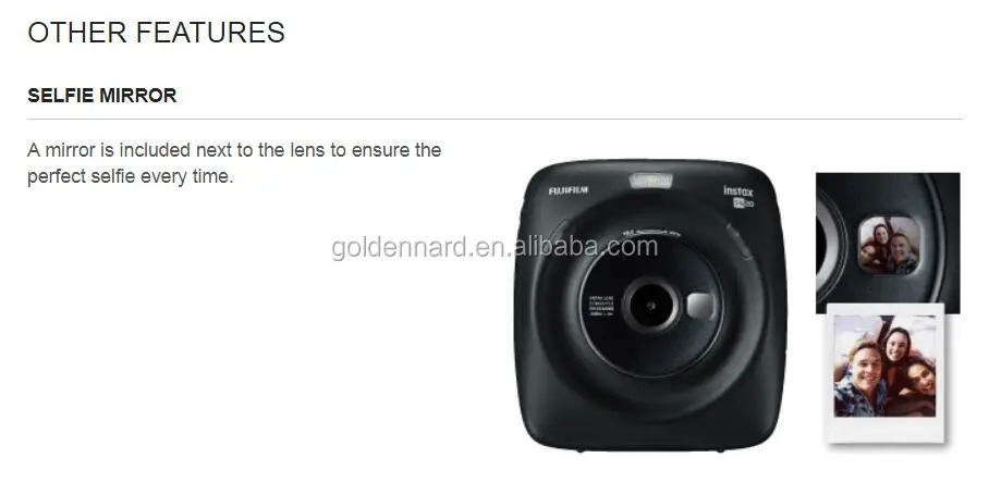 Instax Square SQ20 - Instant Film Camera - Beige & Black
