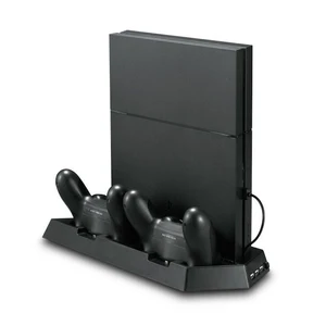 PS4 Slim Console Vertical Stand Cooling Fan