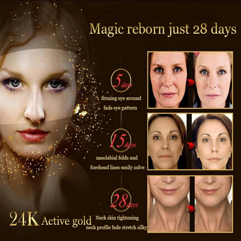 dr rashel gold collagen serum