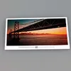 High quality 4c+4c large full color wall customized size poster printing