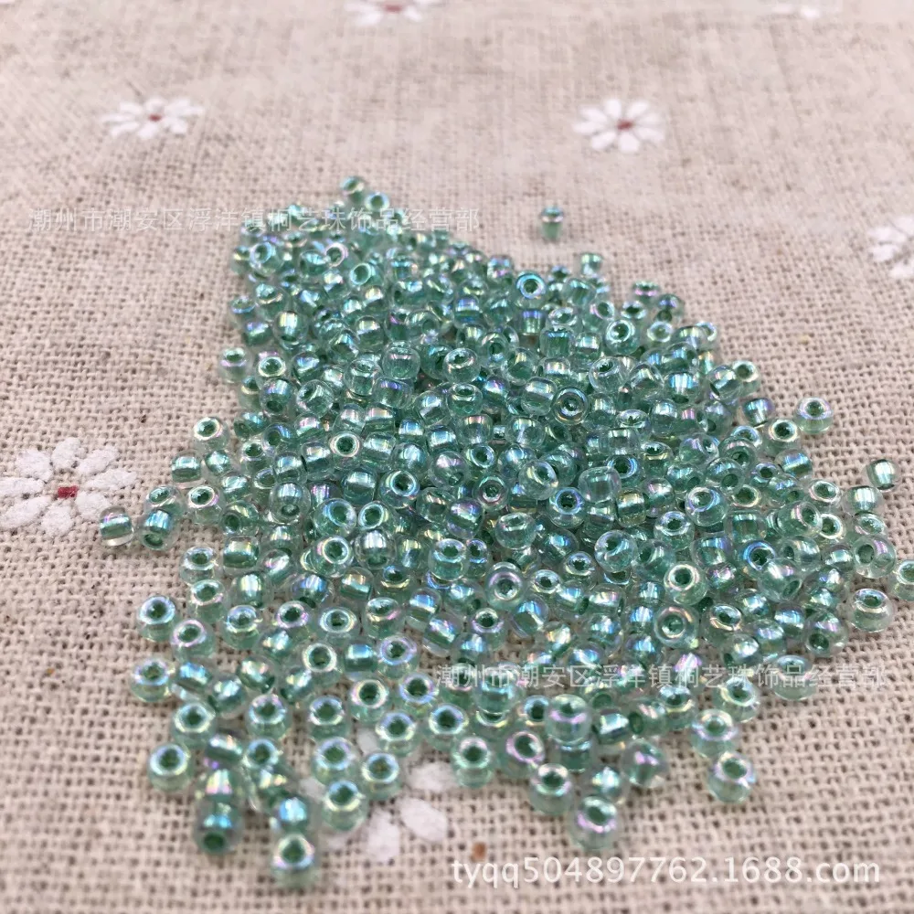 

3MM Decorative Shinny Seed Beads Miyuki Japan, N/a