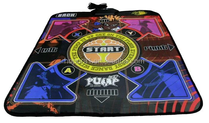 PC TV USB RCA Non-Slip Dancing Step Dance Mat Pad for PC TV AV Video Game 6.JPG