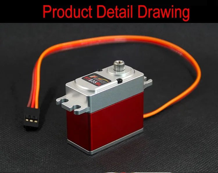 Feetech Ft835bl 30kg Torque Digital Aluminum Case Rc Servo For Rc Robot