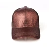 Wholesale Monogrammed Glitter Ponytail Baseball Caps