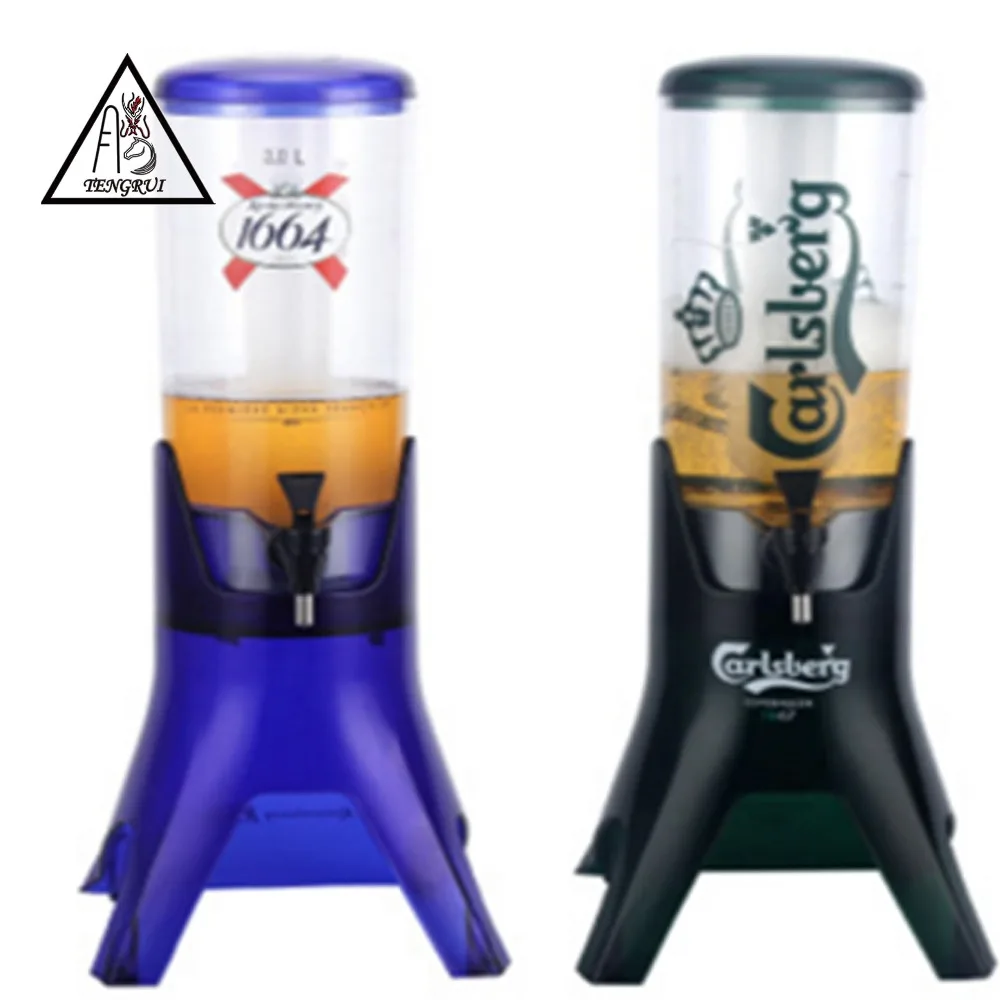 Draft Beer Tap 3 Liters Beverage Dispenser Tower Stand Buy High