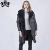 new design European style woman man leather garment lamb fur coat for winter
