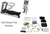 Newest ECG Stress Test System PC Software Wireless for Cardiac Stress Exercise Optional Treadmill high-end