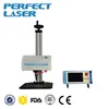Dot Peen Marking Machine With Rotary For Cylinders And Circle Metal