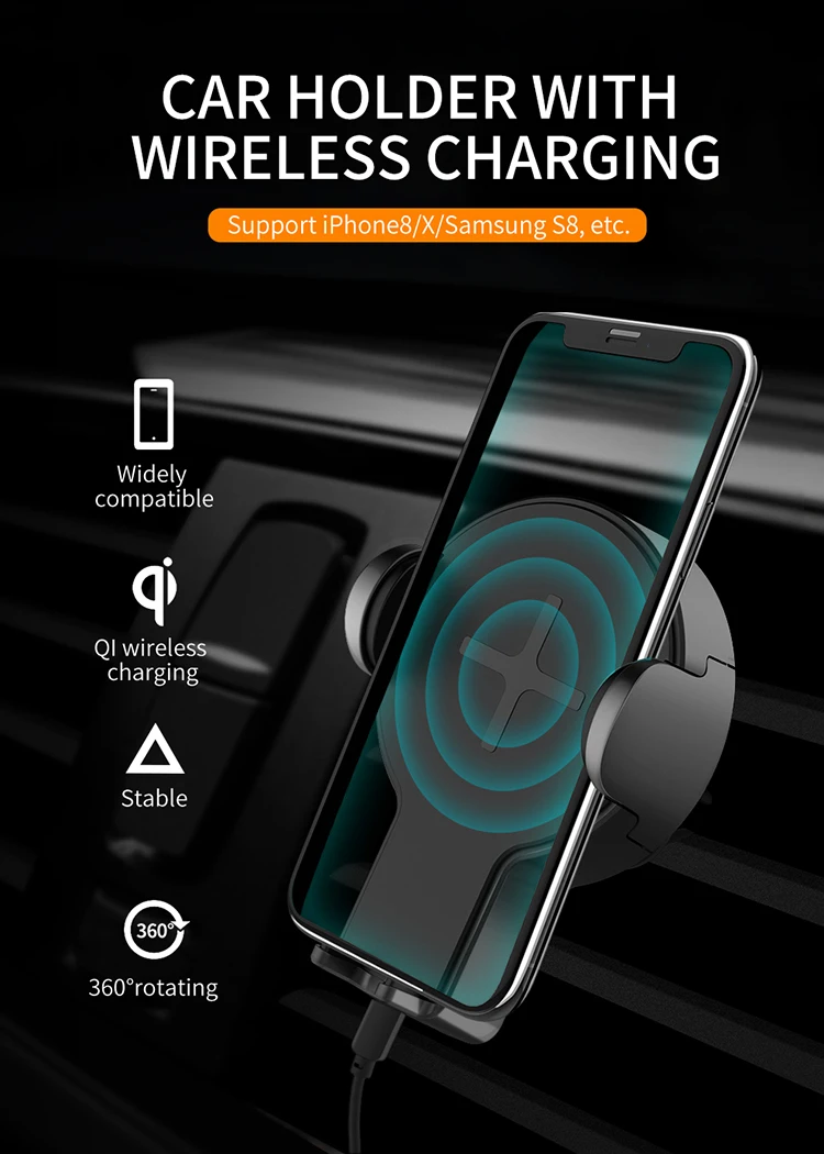 Mcdodo Latest Product 10w Wireless Charging Pad Wireless Battery