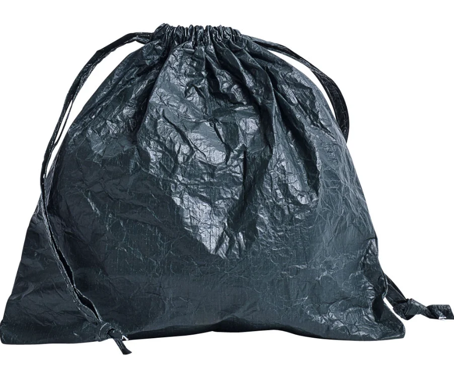 recycle paper shopping drawstring tyvek bag