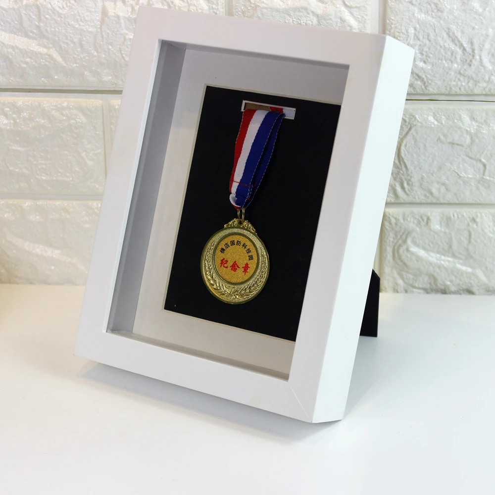 5 7 Inch Medal Frame Single Medal Awards Display Case Box