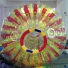Popular adult size human hamster ball colored pvc inflatable Nuclear zorb ball