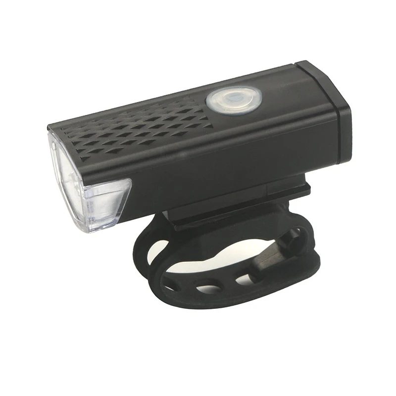 USB Rechargeable Powerful Bicycle Led Light Battery Warning Waterproof Front Bike Light