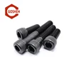 Gr 8.8 DIN912 black oxide cheese head hex socket machine screws
