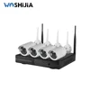 Outdoor Hidden Camera Security System IP Camera With DVR Good Qualtliy Import CCTV Camera