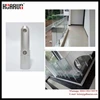 Stainless steel glass fence post, swimming pool glass spigot, glass fence pool clamp