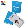 Kids memory cards printing hot sale colorful promotional playing card flash card children display box