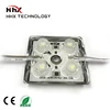 20PCS SMD2835 Cool White 4bulb LED Module Strip Light hard Bar Lamp For Advertising Bolts Lighted Frames