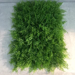 FlowerKing brand artificial wall plant decoration moss plant green artificial grass wall