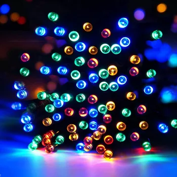 Decoration 200pcs Led Color Changing Festival Led Outdoor Solar Tree ...