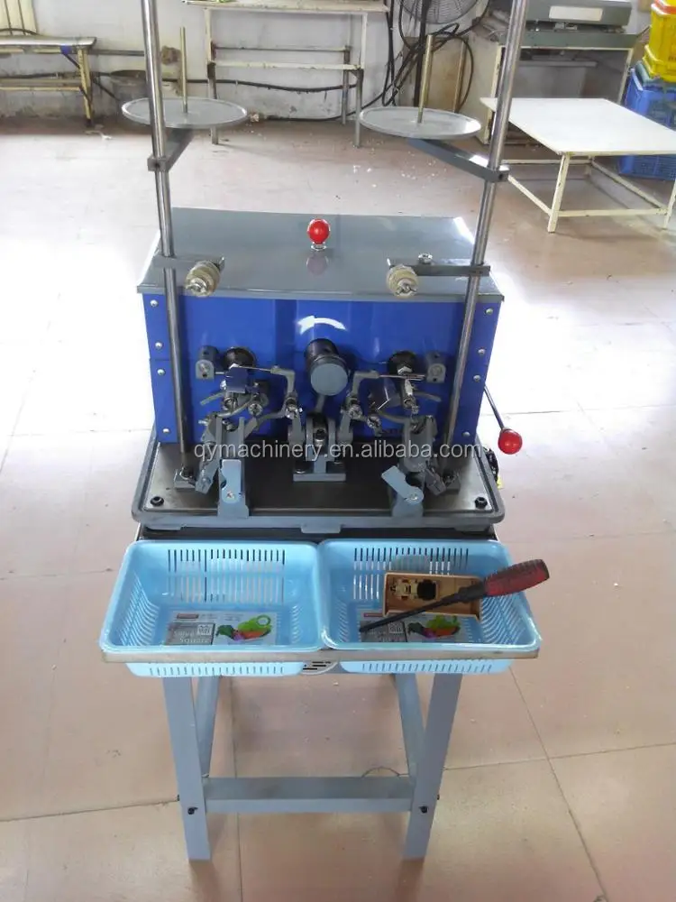 Strong stability automatic yarn cocoon bobbin winder machine with 2 heads