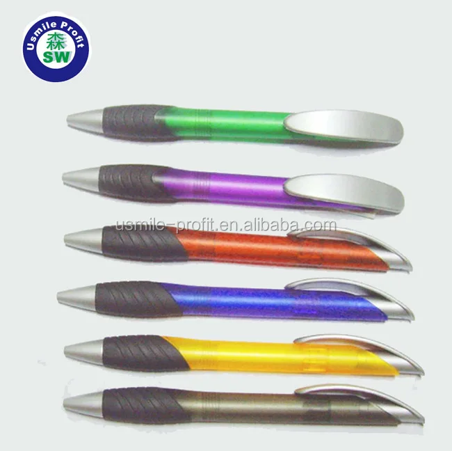 Top Quality Branded Logo Large Ballpoint Pens