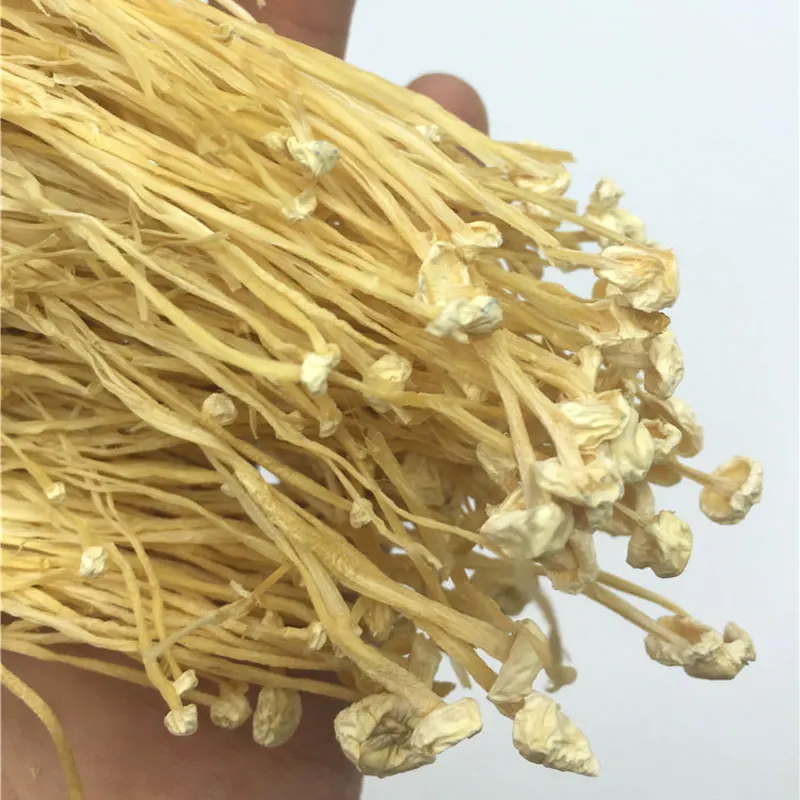 Detan Dried Enoki For Buyers For Mushrooms Buy Dried Enoki Mushroom