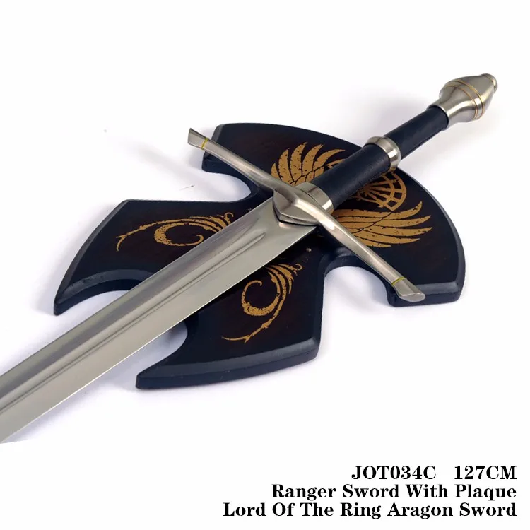 ロードオブザリング アンドゥリル 剣&鞘 アラゴルン ユナイテッド
