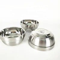 

2020 Hot sale Factory Insulated Double Walled Stainless Steel soup Bowl