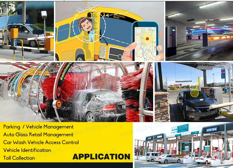  self destruct uhf windshield rfid tag