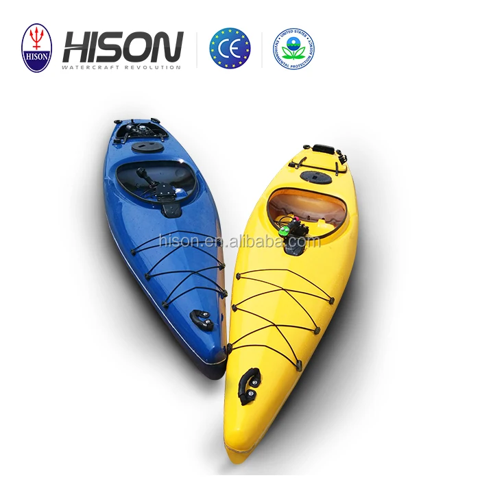 

Hison J6C water jet canoe wholesale price surf board used on lake, river and sea