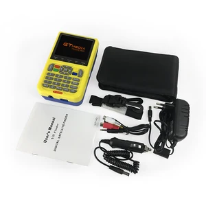 GT Media V8 DVB S2 Digital Satellite Finder Meter