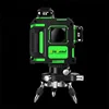 New product 360 degrees cross 515nm green laser level