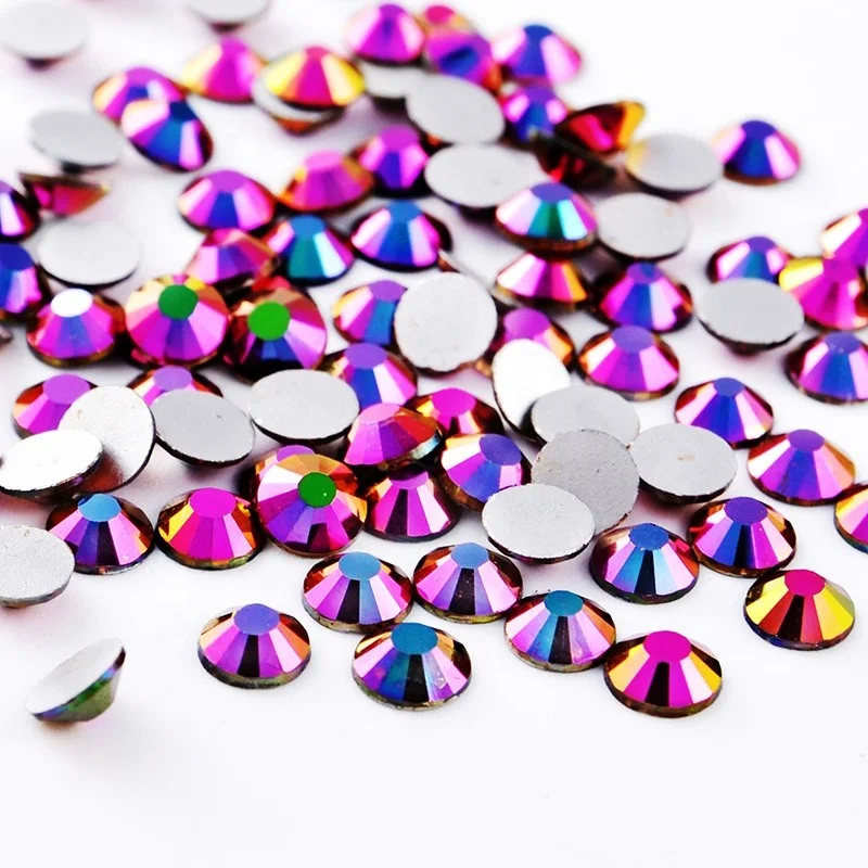 

High Quality Non Hot Fix Rhinestone,Flat Back Non Hot Fix Rhinestone