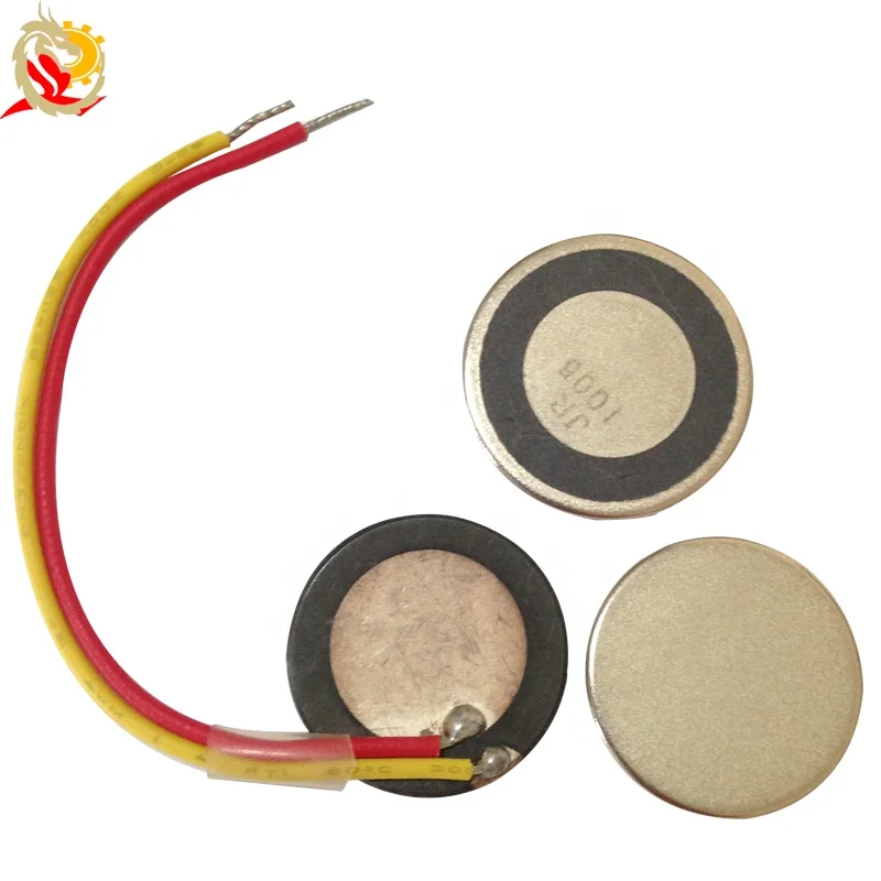 Pzt Ceramic Material Pzt Crystal For 20mm Piezo Humidifier Transducer 