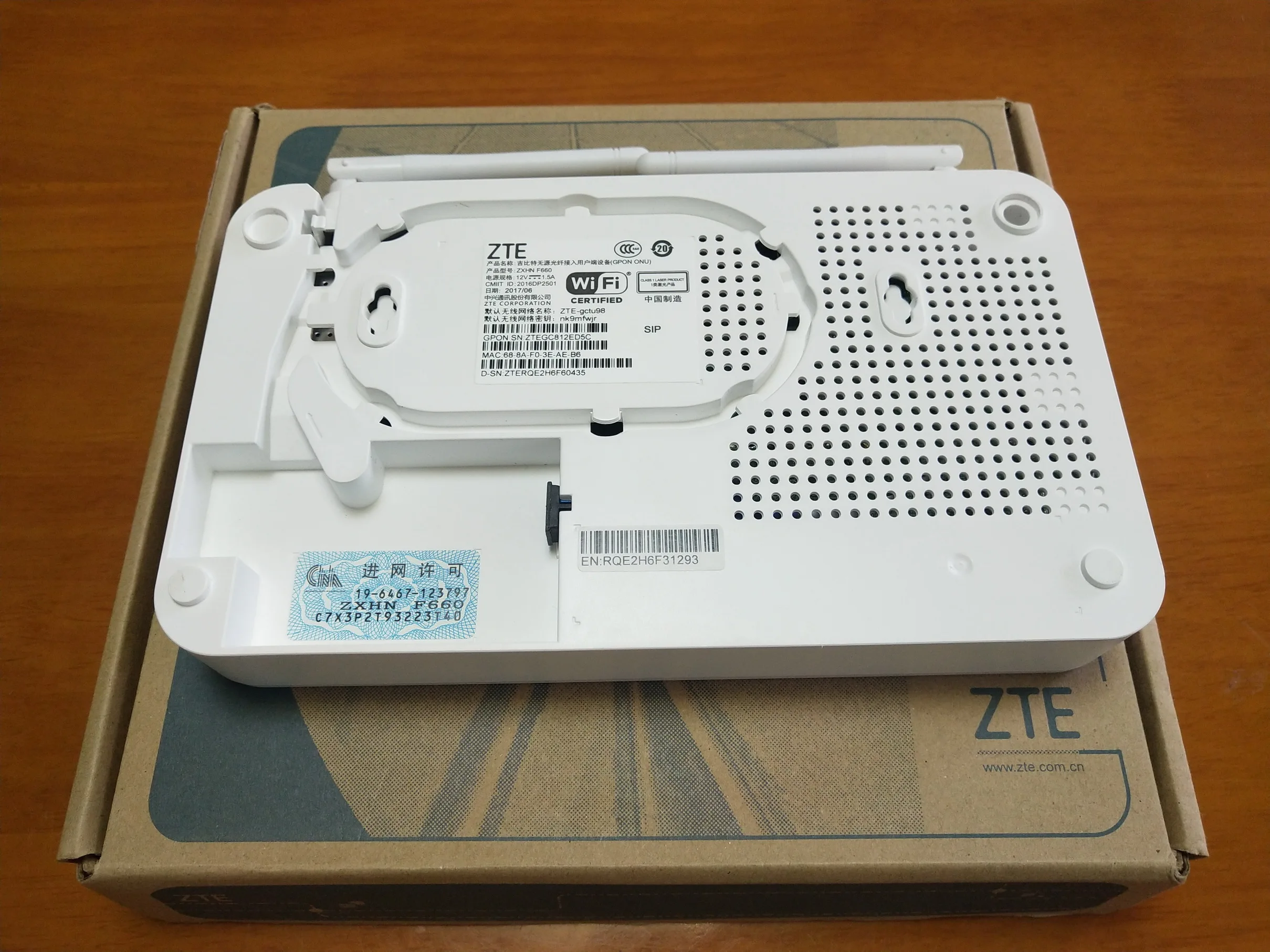 새로운 모델 Zte F670l 듀얼 주파수 5g Ac Wifi Gpon Onu Ont 4ge 1tel 24g 5g Wifi Buy Zte Dual 6237