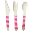 China Supplied Delicate Color Low Price Flatware