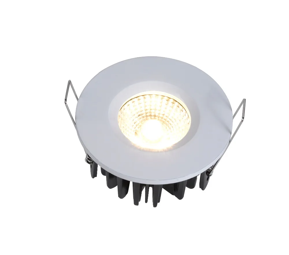 Factory new design 6w 8w 10w cct color changing smart control led downlight housing and business