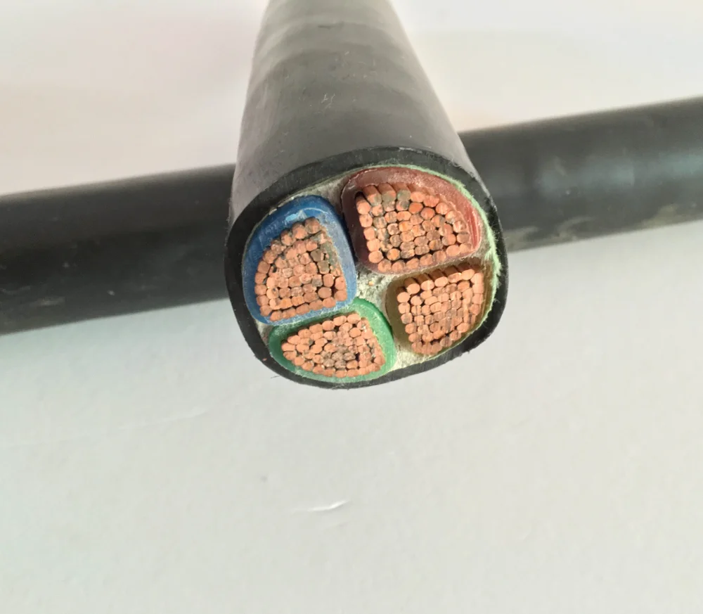 yjv electrical wiring copper core power cable