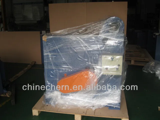 Vertical Hydraulic Double End Beveling Machine