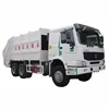 Sinotruk HOWO 6x4 371hp 16CBM 18CBM 16M3 18M3 garbage compactor truck compressed garbage truck
