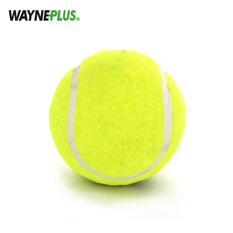 
Factory Red and Other Colored Promotional Tennis Ball 