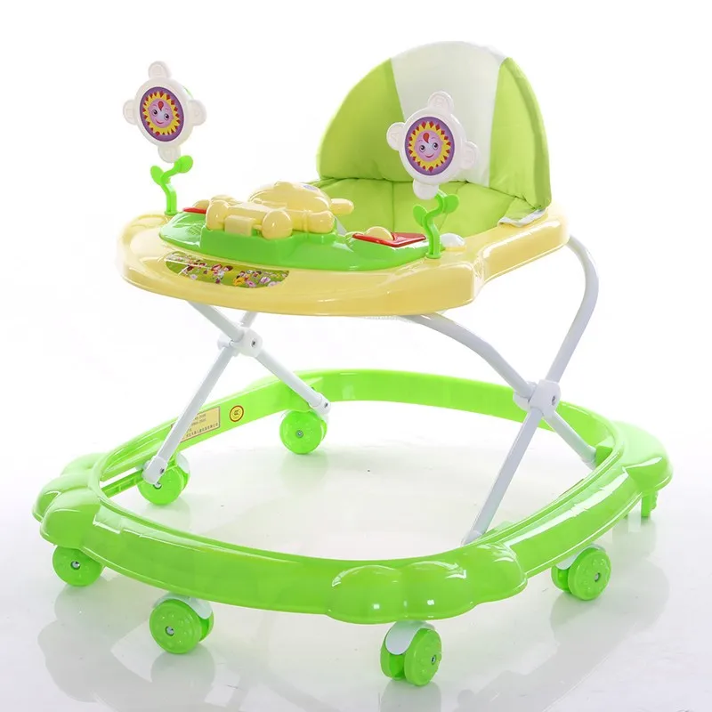 

Frame Round Baby Walker Manufacturer Metal China for 6 Months - 3 Years / 360 Degree Rotating Baby Walker