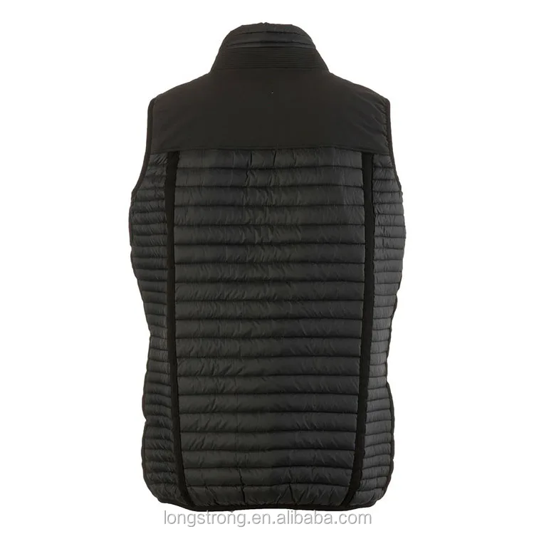 
LS789 Fashion wholesale high quality outdoor men padded vest 
