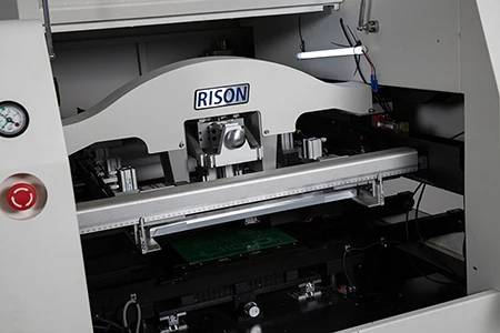 Solder Paste Printer RISON- High Speed Full-automatic PCBA SMT Solder Printer Machine for EKRA/DEK/MPM/GKG