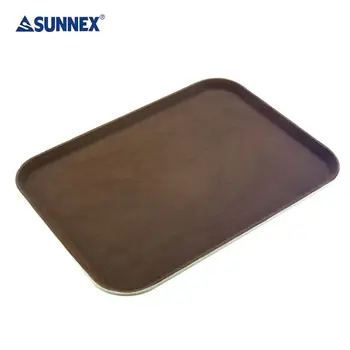 rectangular bar tray