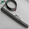 Total length 200mm Electric High Temperature Hot Runner Coil Heater