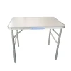 MDF Picnic Easy Carry Folding Suitcase Aluminum Foldable Table